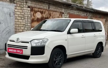 Toyota Succeed I рестайлинг, 2018 год, 1 499 000 рублей, 4 фотография