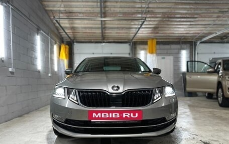 Skoda Octavia, 2018 год, 2 150 000 рублей, 3 фотография