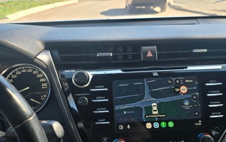 Toyota Camry, 2019 год, 3 450 000 рублей, 16 фотография