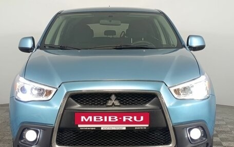 Mitsubishi ASX I рестайлинг, 2010 год, 1 050 000 рублей, 2 фотография
