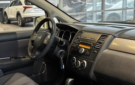 Nissan Tiida, 2008 год, 499 000 рублей, 12 фотография