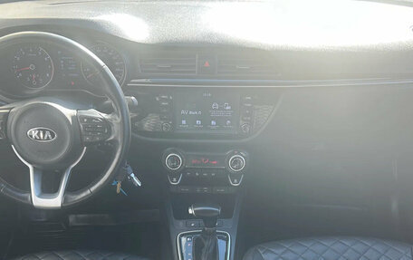 KIA Rio IV, 2019 год, 1 050 000 рублей, 11 фотография