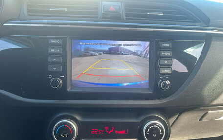 KIA Rio IV, 2019 год, 1 050 000 рублей, 13 фотография