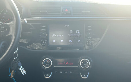 KIA Rio IV, 2019 год, 1 050 000 рублей, 12 фотография