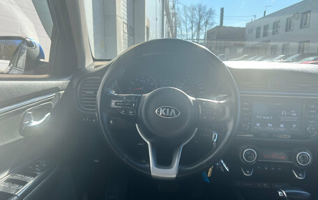 KIA Rio IV, 2019 год, 1 050 000 рублей, 15 фотография