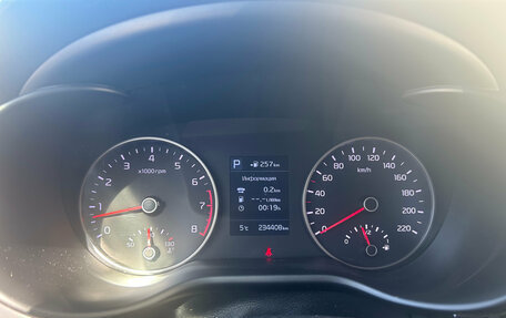 KIA Rio IV, 2019 год, 1 050 000 рублей, 16 фотография