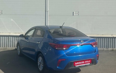 KIA Rio IV, 2019 год, 1 050 000 рублей, 6 фотография