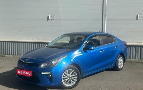 KIA Rio IV, 2019 год, 1 050 000 рублей, 2 фотография