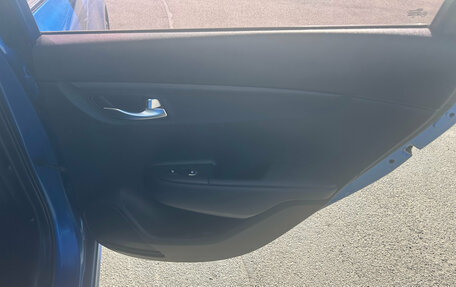 KIA Rio IV, 2019 год, 1 050 000 рублей, 22 фотография