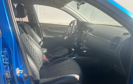 KIA Rio IV, 2019 год, 1 050 000 рублей, 17 фотография