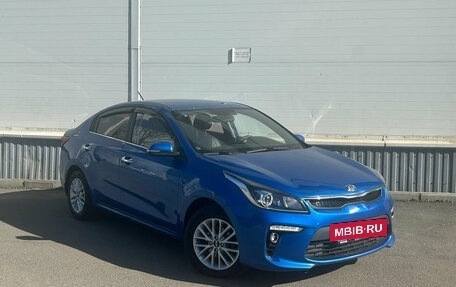 KIA Rio IV, 2019 год, 1 050 000 рублей, 3 фотография