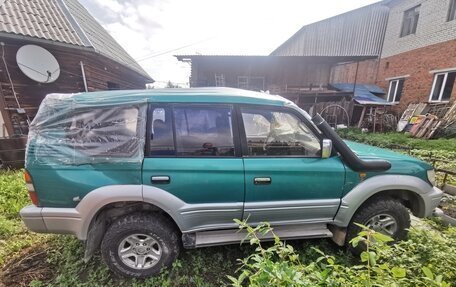 Toyota Land Cruiser Prado 90 рестайлинг, 1996 год, 400 000 рублей, 3 фотография