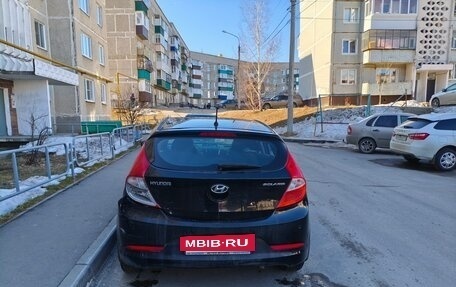 Hyundai Solaris II рестайлинг, 2015 год, 800 000 рублей, 3 фотография