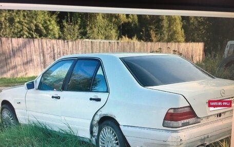 Mercedes-Benz S-Класс, 1998 год, 365 000 рублей, 2 фотография