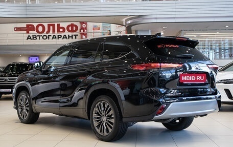Toyota Highlander, 2026 год, 6 фотография
