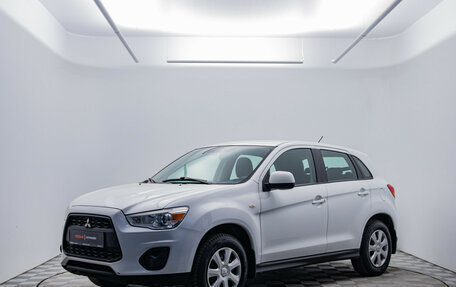 Mitsubishi ASX I рестайлинг, 2013 год, 790 000 рублей, 1 фотография