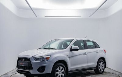 Mitsubishi ASX I рестайлинг, 2013 год, 790 000 рублей, 1 фотография