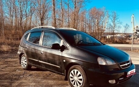 Chevrolet Rezzo, 2008 год, 253 000 рублей, 1 фотография