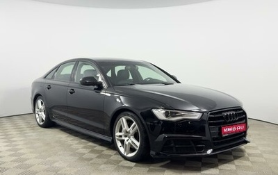 Audi A6, 2017 год, 1 968 100 рублей, 1 фотография