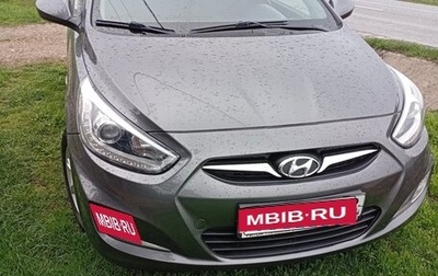 Hyundai Solaris II рестайлинг, 2013 год, 1 000 000 рублей, 1 фотография