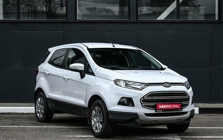Ford EcoSport, 2015 год, 1 199 000 рублей, 1 фотография