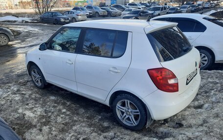 Skoda Fabia II, 2012 год, 630 000 рублей, 3 фотография