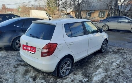 Skoda Fabia II, 2012 год, 630 000 рублей, 4 фотография
