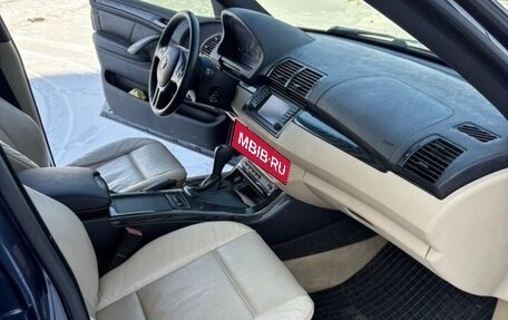 BMW X5, 2003 год, 1 350 000 рублей, 4 фотография