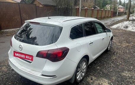 Opel Astra J, 2013 год, 585 000 рублей, 12 фотография