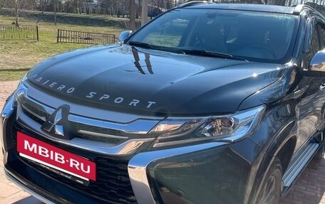 Mitsubishi Pajero Sport III рестайлинг, 2019 год, 3 100 000 рублей, 2 фотография