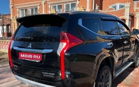 Mitsubishi Pajero Sport III рестайлинг, 2019 год, 3 100 000 рублей, 4 фотография