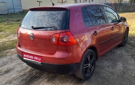 Volkswagen Golf V, 2006 год, 330 000 рублей, 2 фотография