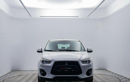 Mitsubishi ASX I рестайлинг, 2013 год, 790 000 рублей, 2 фотография