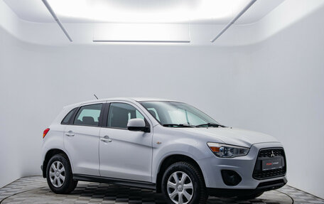 Mitsubishi ASX I рестайлинг, 2013 год, 790 000 рублей, 3 фотография