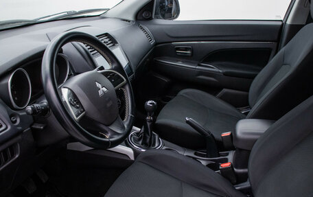 Mitsubishi ASX I рестайлинг, 2013 год, 790 000 рублей, 10 фотография