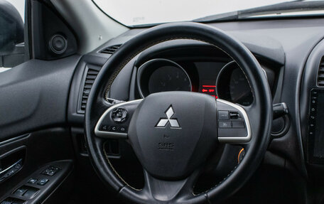 Mitsubishi ASX I рестайлинг, 2013 год, 790 000 рублей, 15 фотография