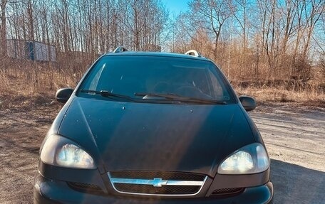 Chevrolet Rezzo, 2008 год, 253 000 рублей, 2 фотография