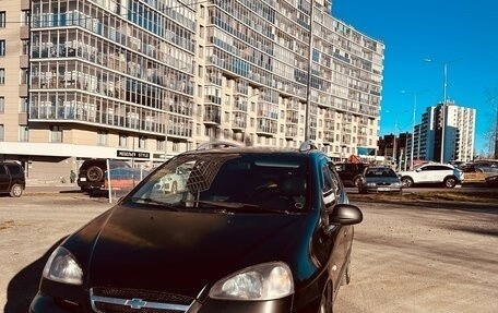 Chevrolet Rezzo, 2008 год, 253 000 рублей, 10 фотография