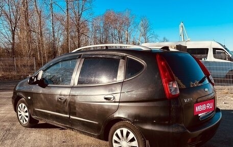 Chevrolet Rezzo, 2008 год, 253 000 рублей, 12 фотография