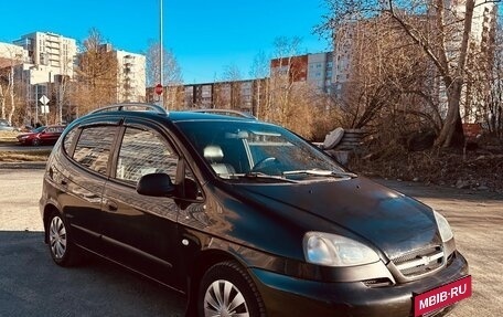 Chevrolet Rezzo, 2008 год, 253 000 рублей, 7 фотография