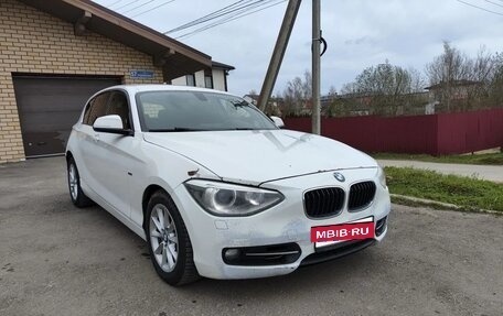 BMW 1 серия, 2013 год, 968 000 рублей, 12 фотография