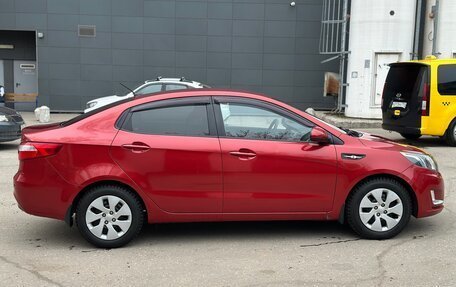 KIA Rio III рестайлинг, 2013 год, 919 000 рублей, 5 фотография
