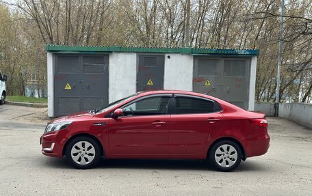 KIA Rio III рестайлинг, 2013 год, 919 000 рублей, 2 фотография