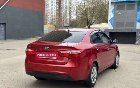 KIA Rio III рестайлинг, 2013 год, 919 000 рублей, 4 фотография