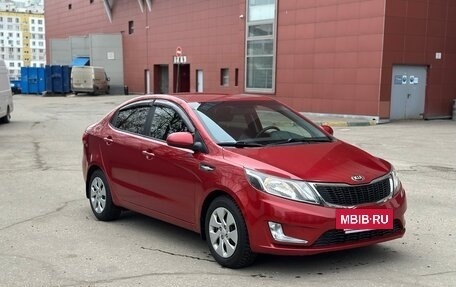 KIA Rio III рестайлинг, 2013 год, 919 000 рублей, 6 фотография