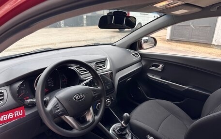 KIA Rio III рестайлинг, 2013 год, 919 000 рублей, 10 фотография
