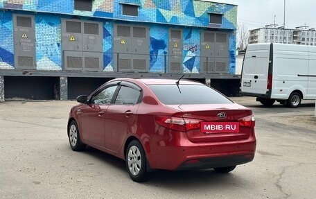 KIA Rio III рестайлинг, 2013 год, 919 000 рублей, 3 фотография