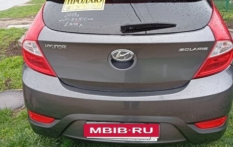 Hyundai Solaris II рестайлинг, 2013 год, 1 000 000 рублей, 6 фотография