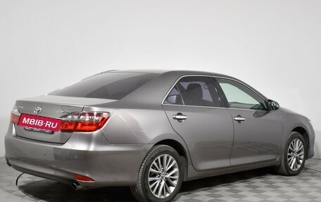 Toyota Camry, 2016 год, 1 990 000 рублей, 5 фотография