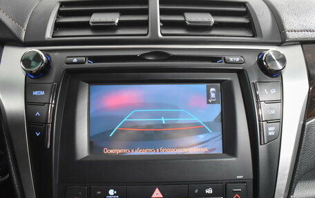 Toyota Camry, 2016 год, 1 990 000 рублей, 15 фотография